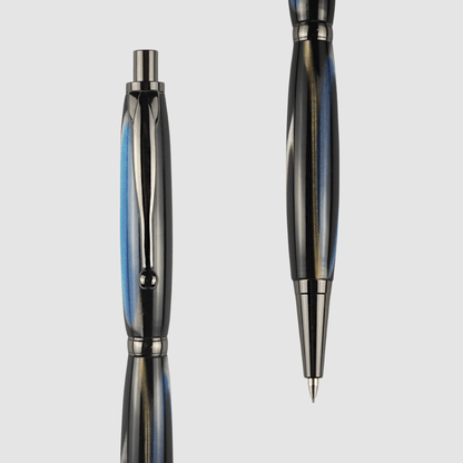Acrylic Clutch Pencil - Blue Steel