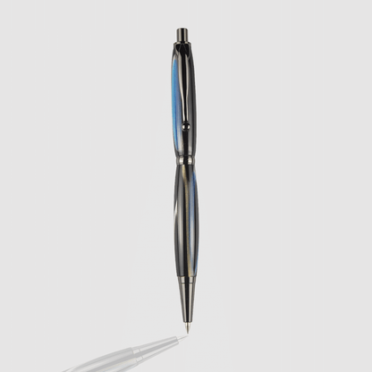 Acrylic Clutch Pencil - Blue Steel