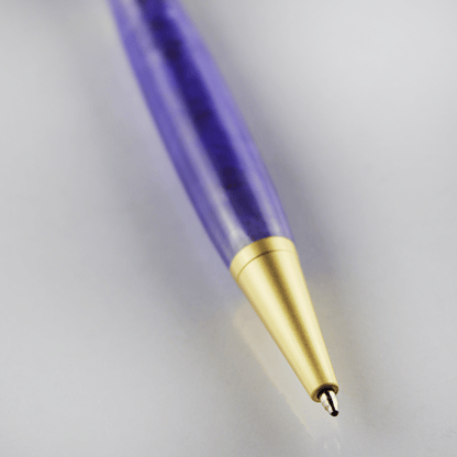 Acrylic Twist Pen - Lilac Candy
