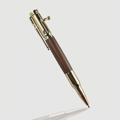 Gentleman's Bolt Action Pen - Gold