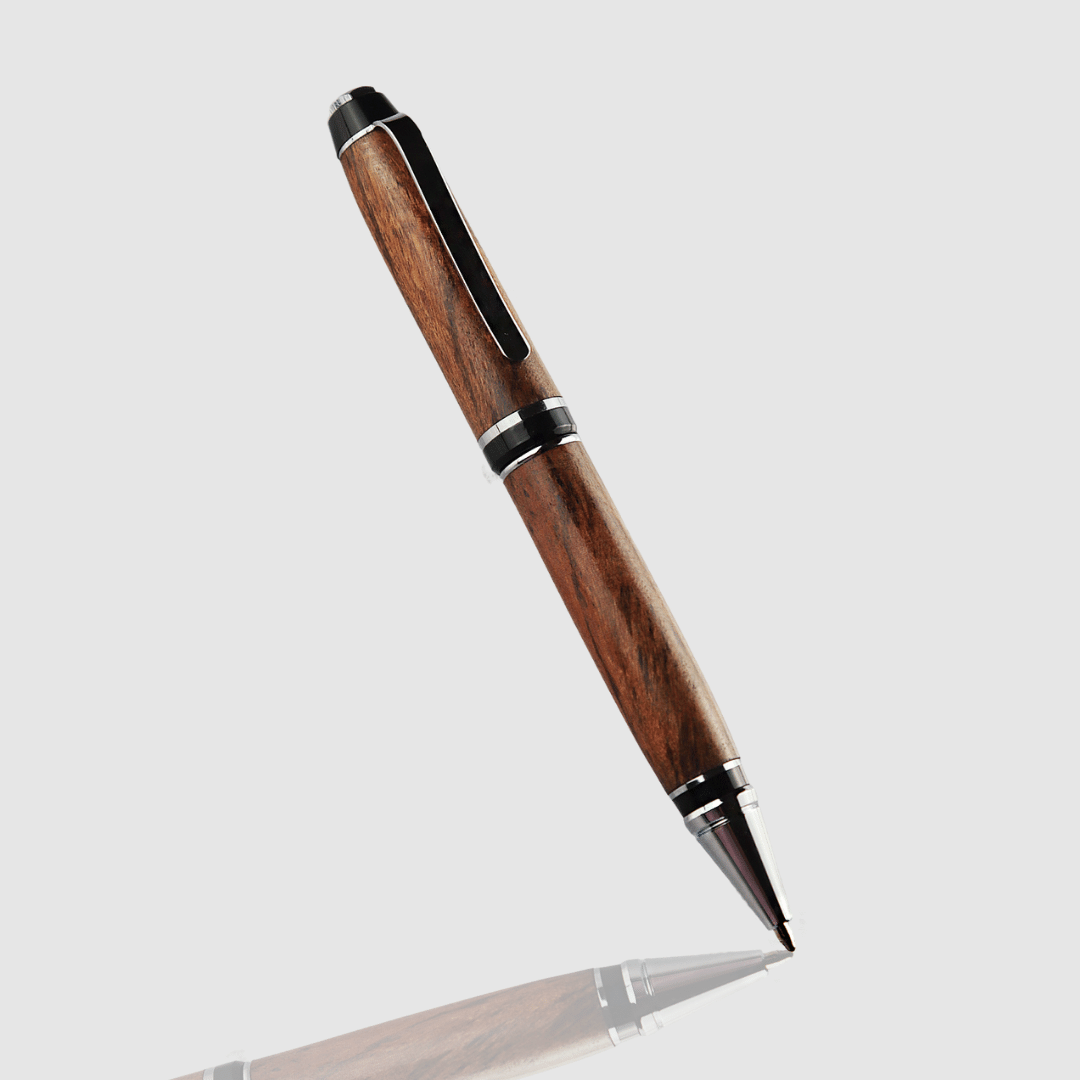 Cigar Twist Pen - Silver