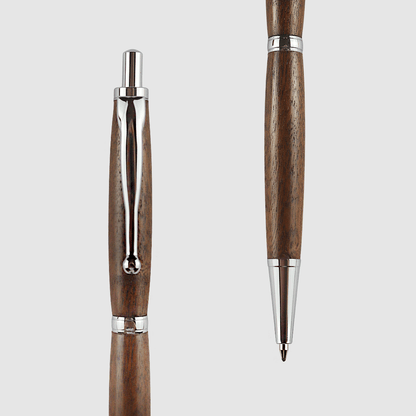 Matching Gift Set - Imbuia Wood Pen & Pencil