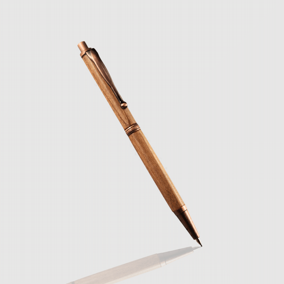 Rosewood Antique Copper Clutch Pencil