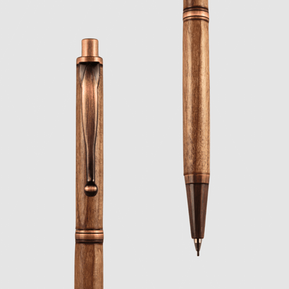 Rosewood Antique Copper Clutch Pencil