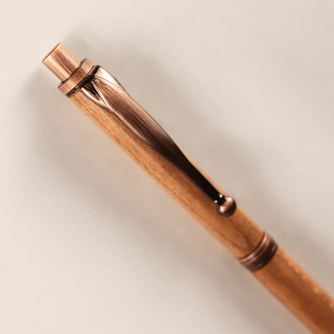 Rosewood Antique Copper Clutch Pencil