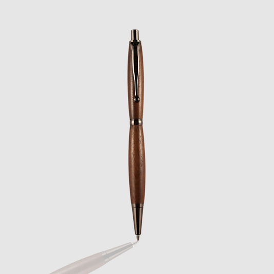 Walnut Clutch Pencil - Gun Metal