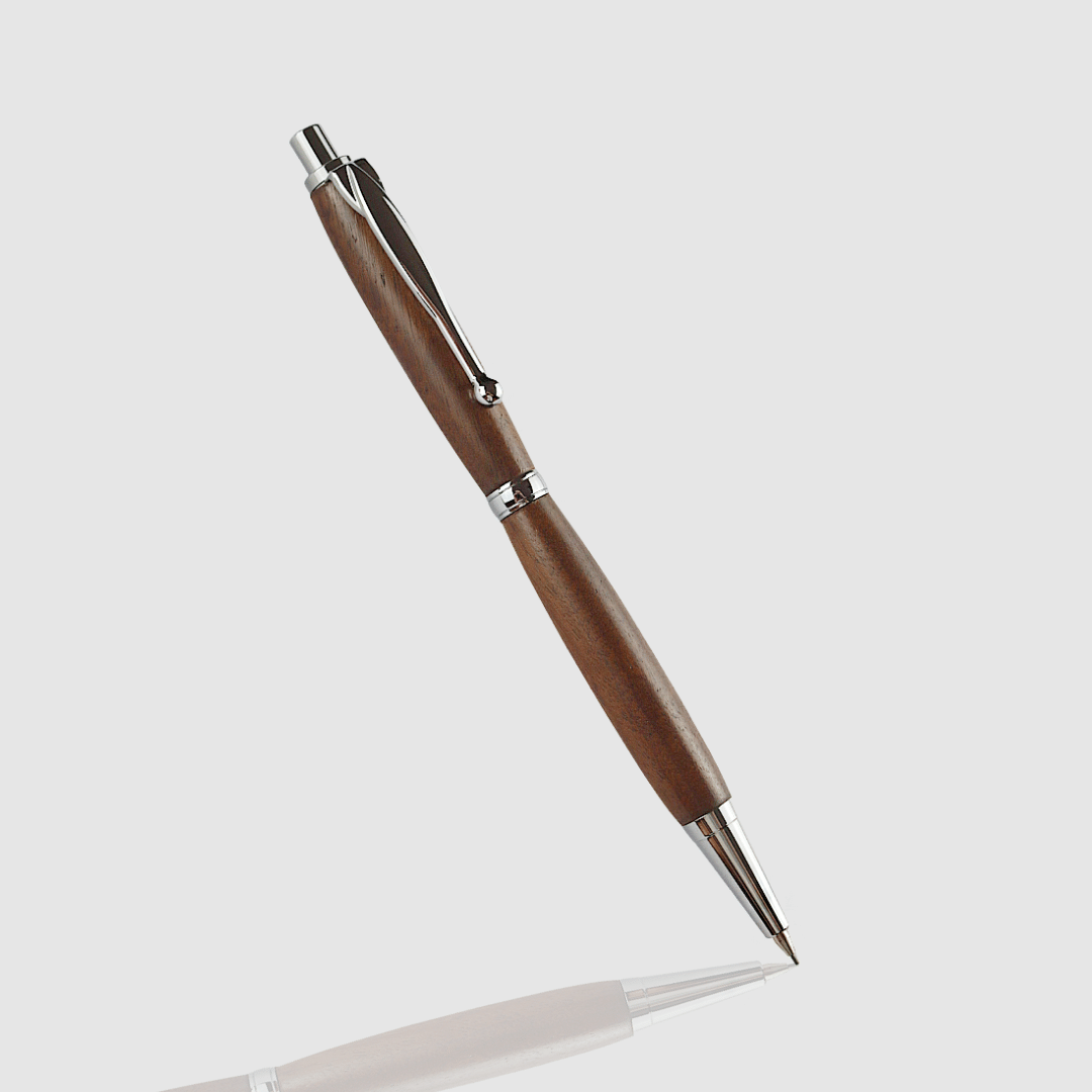 Matching Gift Set - Imbuia Wood Pen & Pencil