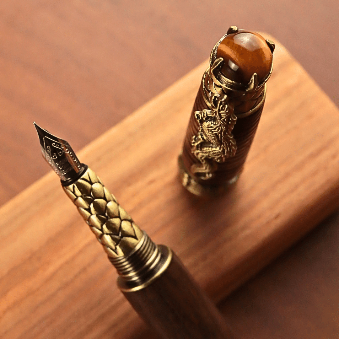 Dragon Fire Fountain Pen