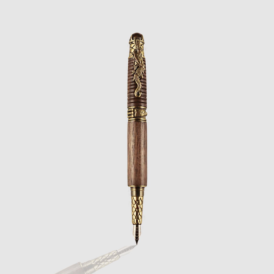 Dragon Fire Fountain Pen