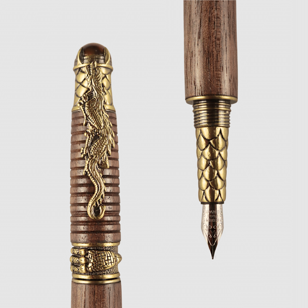 Dragon Fire Fountain Pen