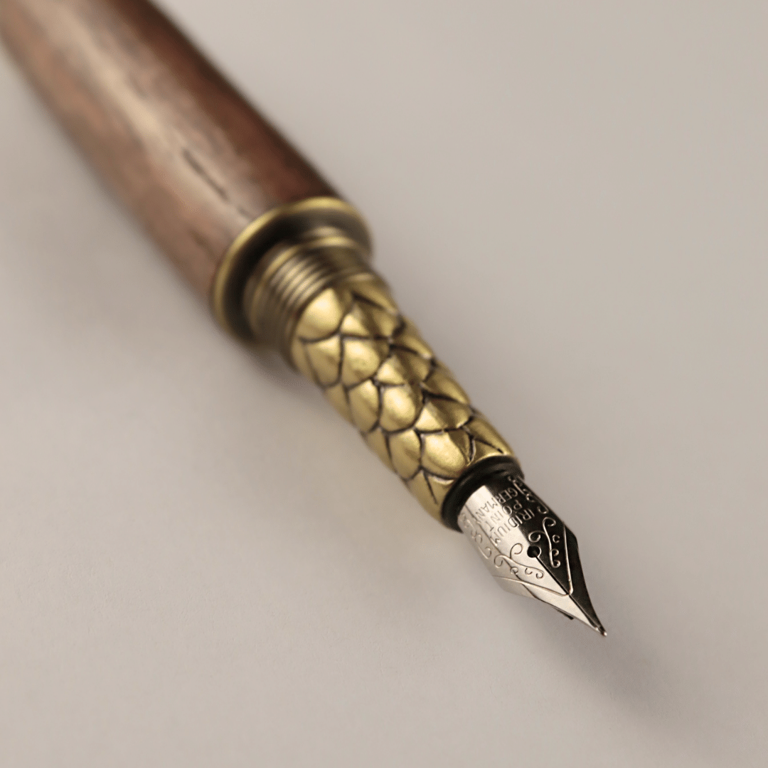 Dragon Fire Fountain Pen