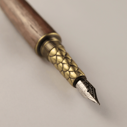 Dragon Fire Fountain Pen