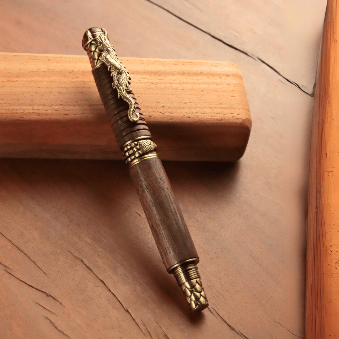 Dragon Fire Fountain Pen