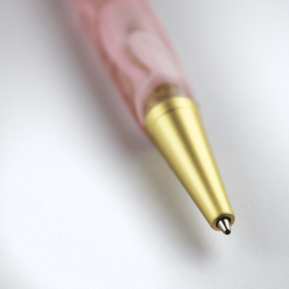 Acrylic Twist Pen - Dusty Pink