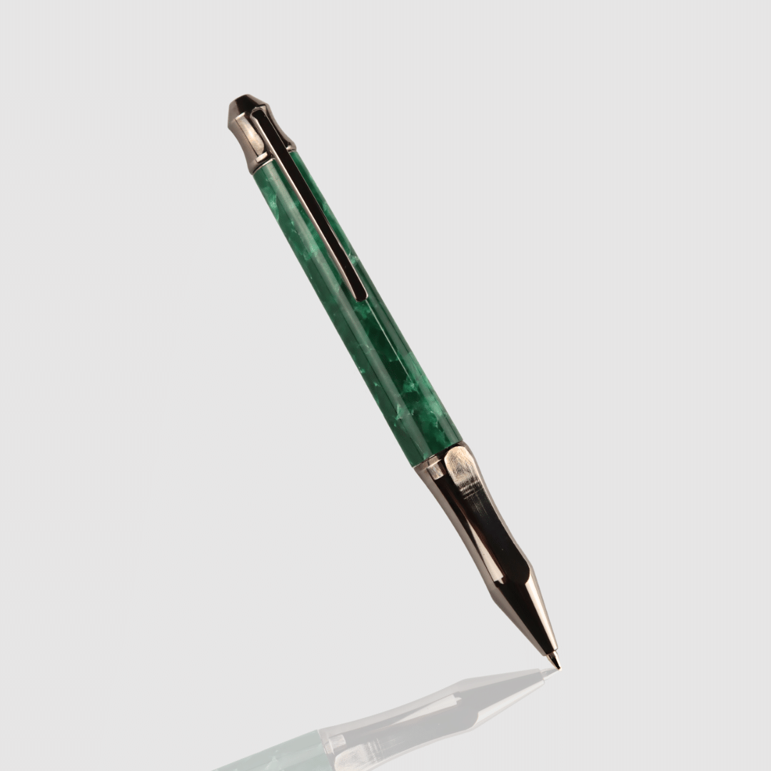 Contour Twist Pen - Emerald