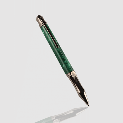 Contour Twist Pen - Emerald