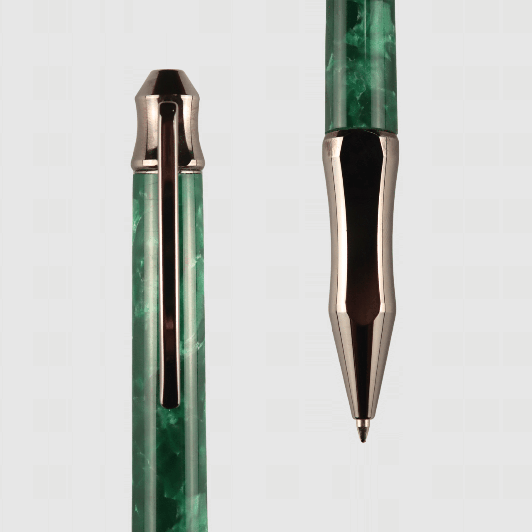 Contour Twist Pen - Emerald