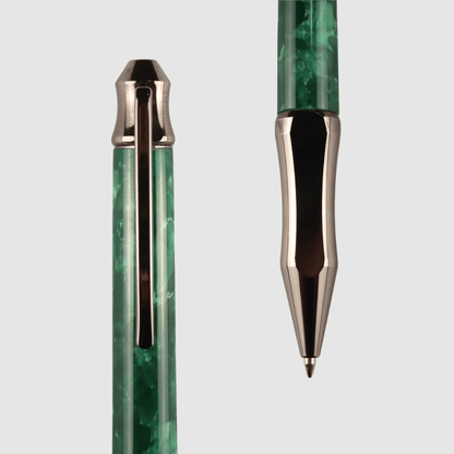 Contour Twist Pen - Emerald