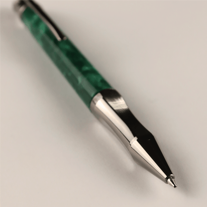 Contour Twist Pen - Emerald