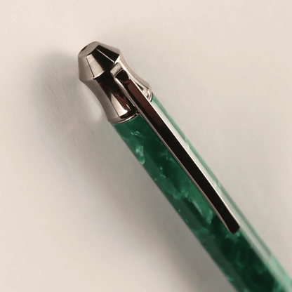 Contour Twist Pen - Emerald