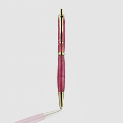 Acrylic Click Pen - Pink Candy