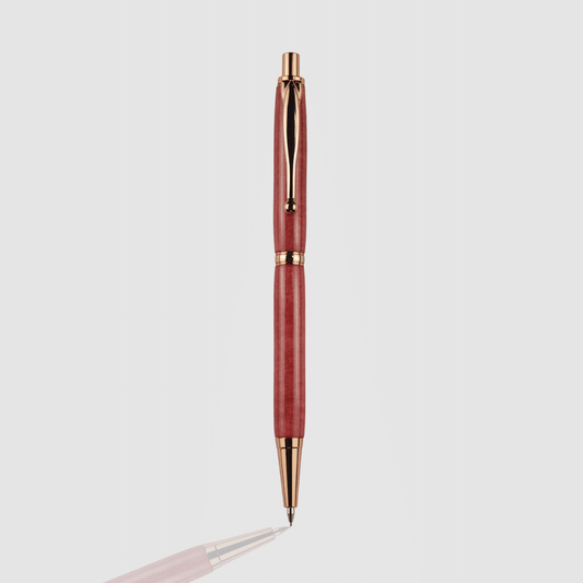 Red Ivory Clutch Pencil - Rose Gold