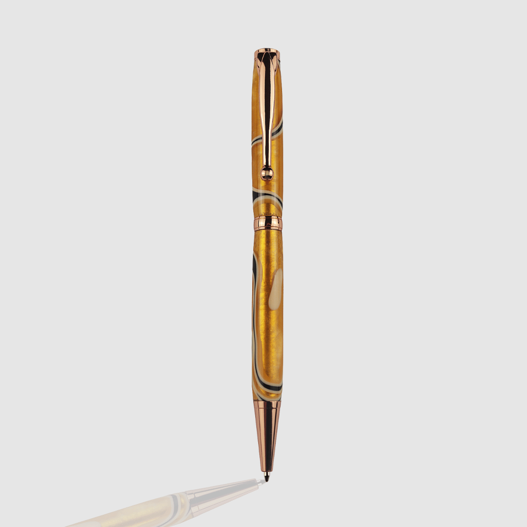 Acrylic Twist Pen - Urban Tiger