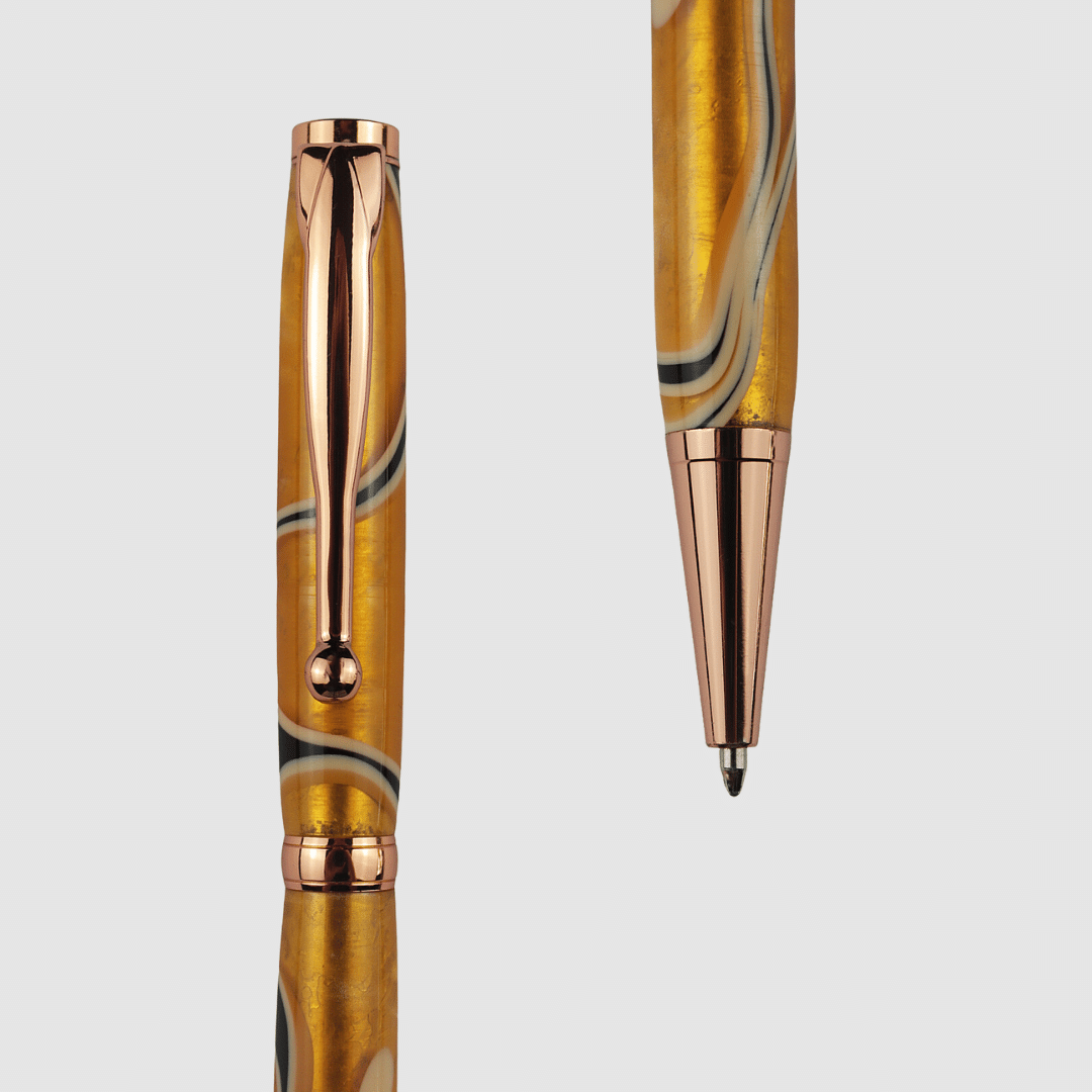 Acrylic Twist Pen - Urban Tiger