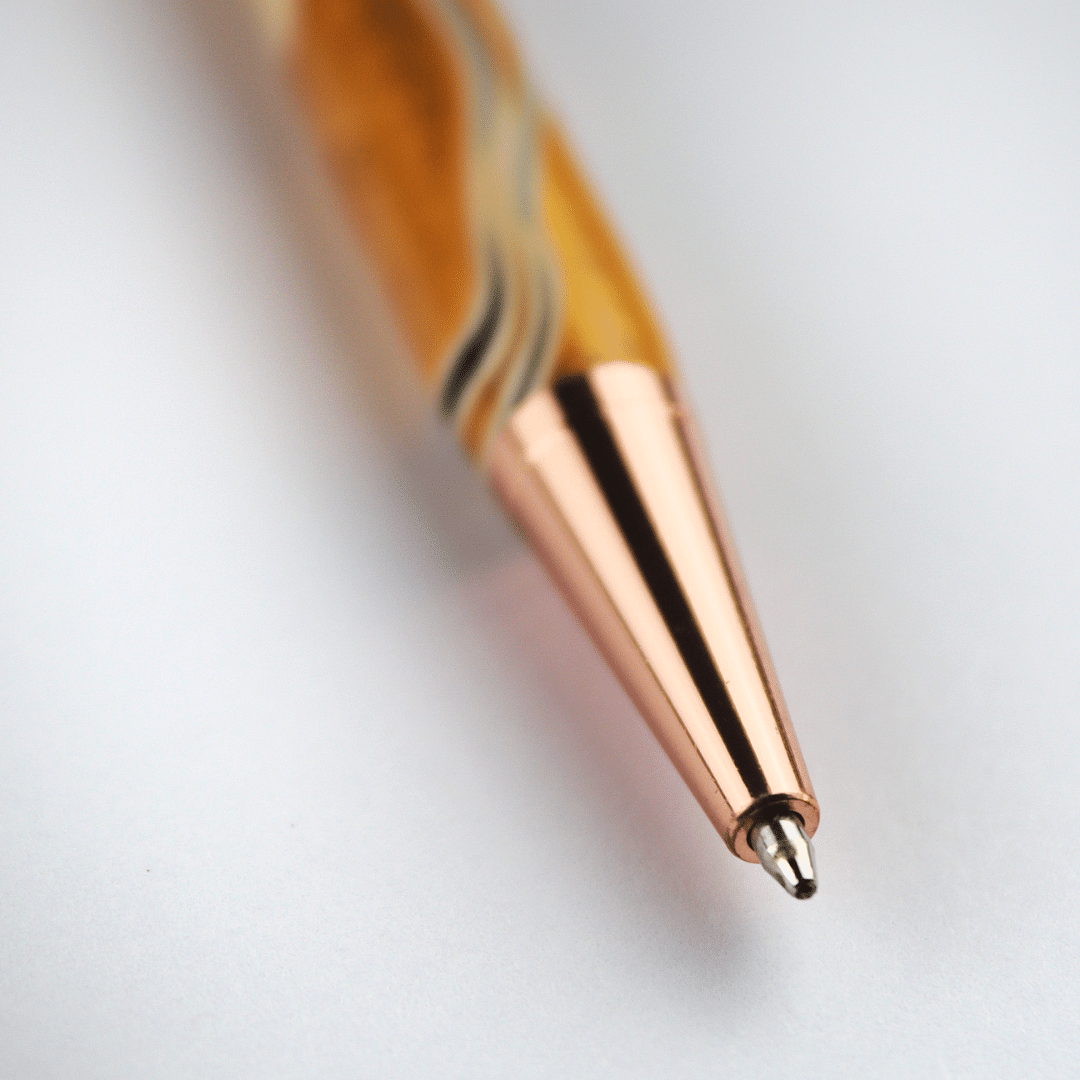 Acrylic Twist Pen - Urban Tiger