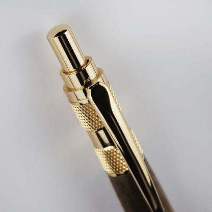 Capital Click Pen - Gold