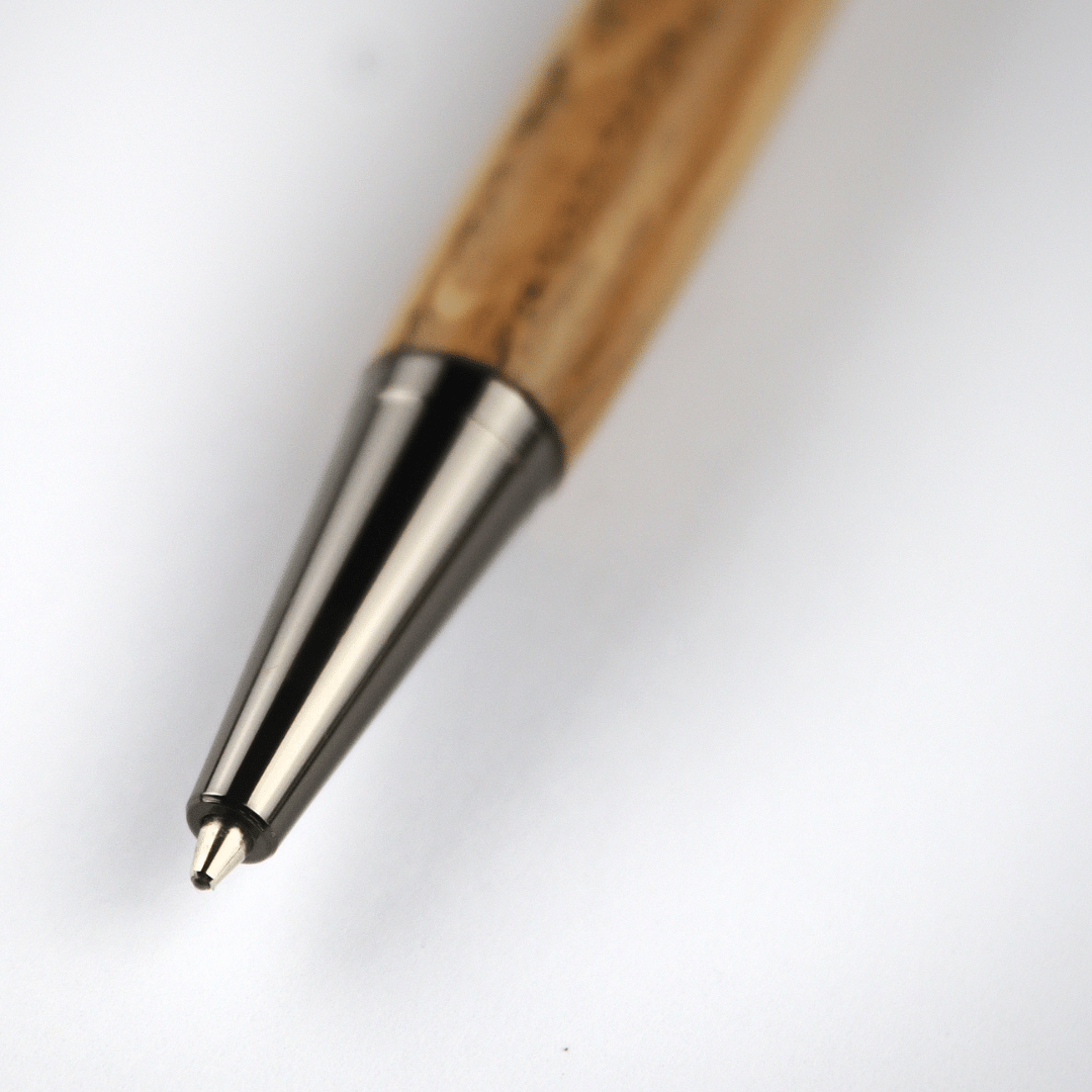 Oak Twist Pen - Gun Metal Grey